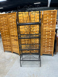 Folding Metal Baker's Rack