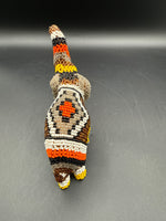 Wooden Beaded Elephant