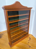 49 Slot Golf Ball Display With Door