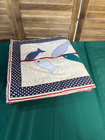 Americana Fish Wall Hanging
