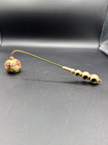 Ornate Christmas Candle Snuffer With Box