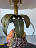 Oriental Accent Fruit Topiary Table Lamp (WORKS)