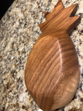 Wood Pineapple Bowl