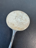 Stieff Repousse Floral Embossed Sterling Silver Hot Cake Server
