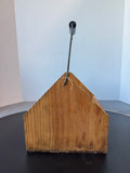 PJB Designs The Floss Bosser Vintage Wooden Caddy