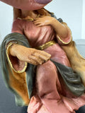 Mary Castagna Vintage Italian Alabaster Figurine