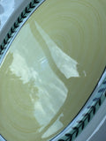 14” Oval Serving Platter in Villeroy & Boch French Garden
