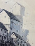New England Village by Gary Hinte; Signed & Numbered (192/500)