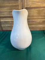 Large White Ironstone Pitcher