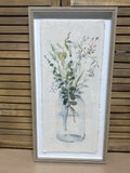 Wild Herbs in Jar by Livi Finn; Signed (A)