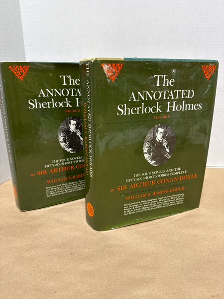 The Annotated Sherlock Holmes Volume 1 And Volume 2