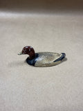 Small Metal Mallard Duck Paperweight