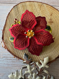 Pair of Winter/Holiday Brooches (D)