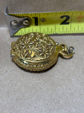 Bright Gold Locket
