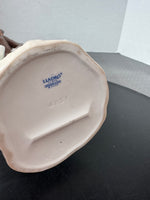 (B) Lladro Spain #4851 Woman Golfer Porcelain Figurine