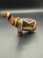 Wooden Beaded Elephant