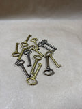 Lot Of 11 Skeleton Keys