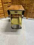 Hitchcock Style Tea Cart with Drop Sides