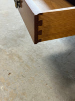 Henkel Harris Solid Cherry Coffee Table with Drawer