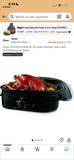 Oster 18-Quart Roaster Oven with Self-Basting Lid