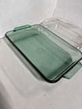 2 Glass Baking Dishes