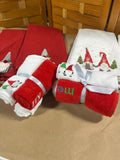 Christmas Gnome Bathroom Lot