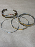 (B) Lot of Bracelets