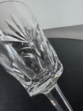 (A) Waterford Crystal Ashling Water Goblet (5 AVAILABLE—PRICED INDIVIDUALLY AT $25 EACH)