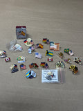 Lot of Various Flags/Rotary Pins
