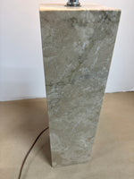 HEAVY Travertine Lamp (NO SHADE)