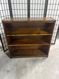 Dark Stain 3 ft. Bookcase