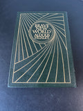 Brave New World by Aldous Huxley 1978 Easton Press Hardcover Book Bound in Genuine Leather