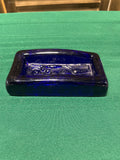 Eric Hoglund Art Glass Dish