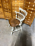 Petite Ethan Allen Comb Back Chair