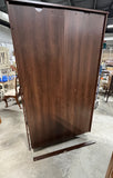 Particle Board Armoire/Closet Cabinet **AS IS**READ DESCRIPTION CAREFULLY**