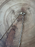 Gold Tone Statement Collar Pendant Necklace