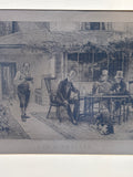 Old & Crusted Print by Walter Dendy Sadler