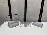 Assorted Organizers, 3 pc Lot