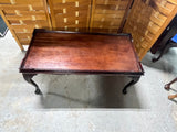 Lightweight Coffee Table with Carved Legs