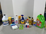 Cleaning Lot X, Most bottles at least half full