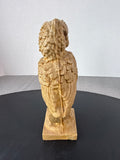 Resin Carved Owl