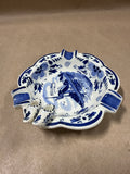 Hand Painted Delfts Holland Ashtray