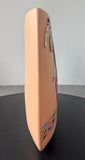 Hand Painted Pottery Vase with Native American Artwork