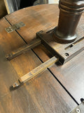 Harden Two Tier Drop Side Accent Table, On Casters