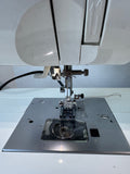 Singer Quantum 9940 Computerized Household Sewing Machine with Foot Pedal & Soft Cover