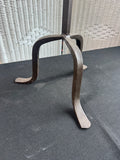 Pier 1 Imports Heavyweight Wrought Iron Twist Tall Pillar Candle Holder