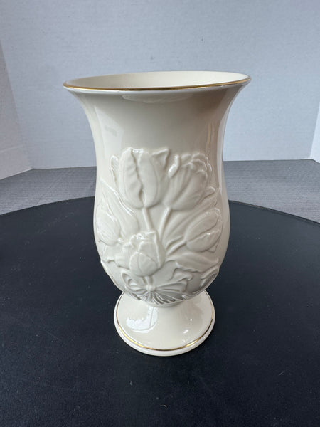 Lenox Tulip Splendor Ivory China Vase