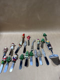 Holiday Spreaders - 20 Pieces
