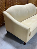 Haverty's Sofa, butter cream color ***HEAVY ITEM***