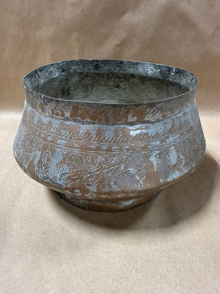 (A) Etched Copper Planter